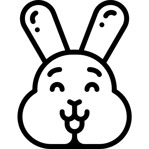 Bunny wildlife easter user icon