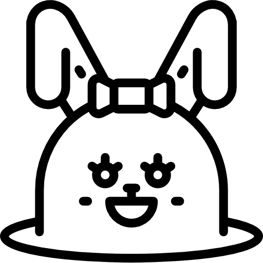 Bunny animals rabbit avatar icon