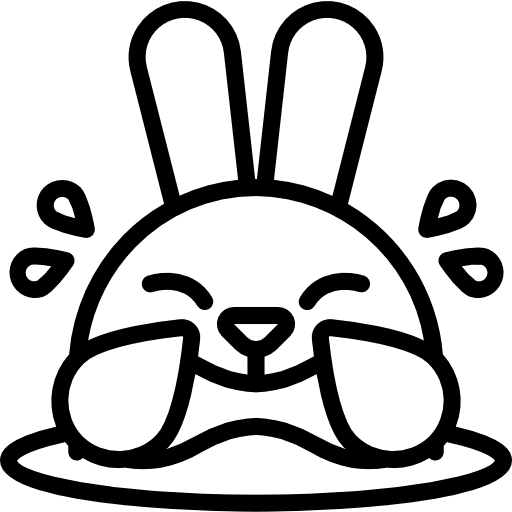 Bunny avatar bunny easter icon