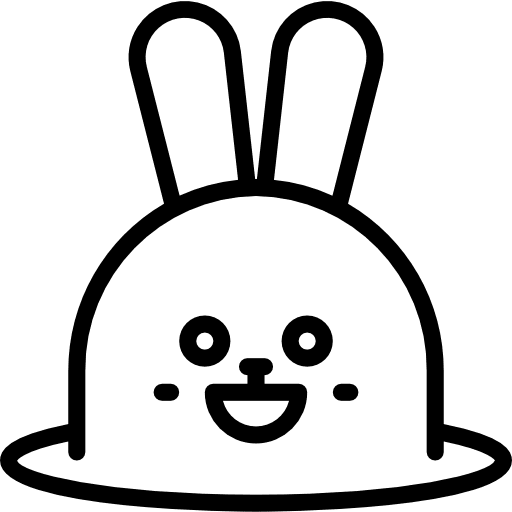 Bunny easter bunny avatar mammal icon
