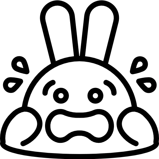 Bunny mammal bunny user icon