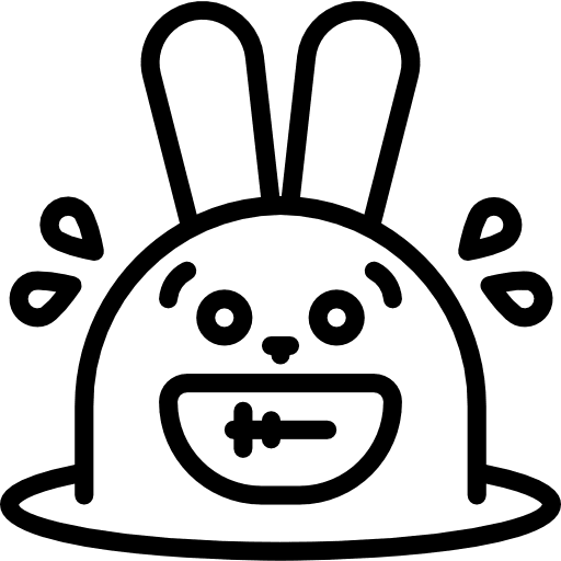 Bunny mammal easter rabbit icon