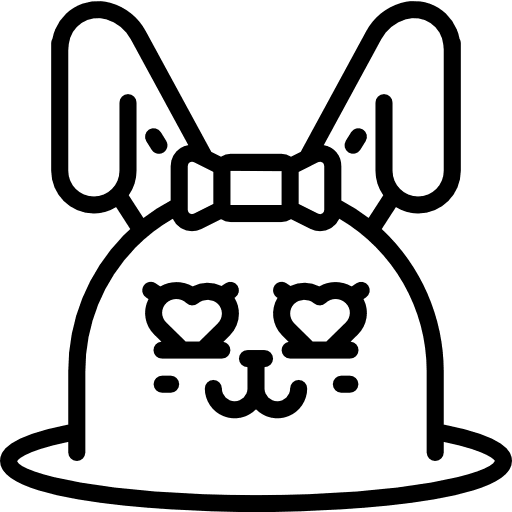 Bunny wildlife avatar pet icon