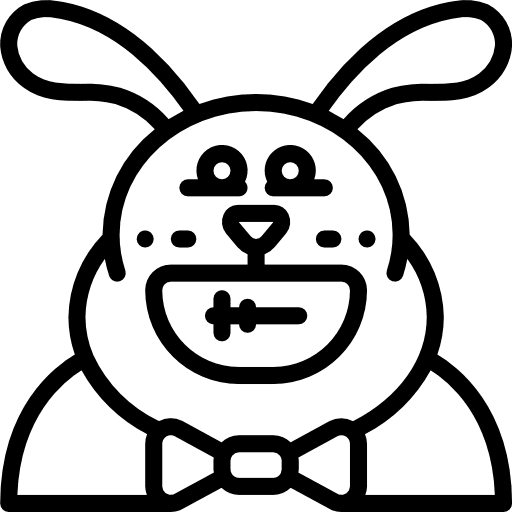 Bunny animals avatar user icon