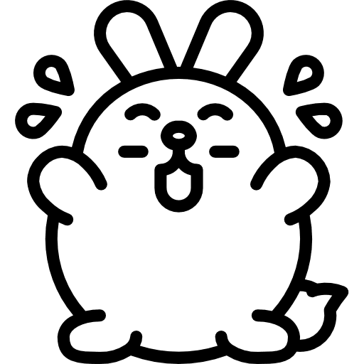 Bunny user rabbit wildlife icon