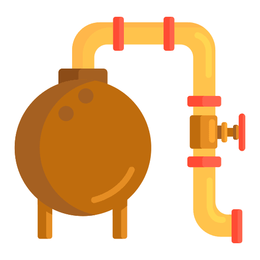 Cistern industry tank container tank icon