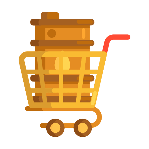 Oil commerce negotiation gasoline icon