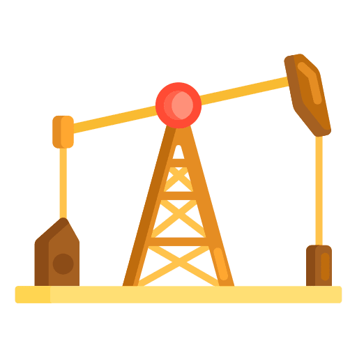 Oil pump pump jack oil pump pumpjack icon
