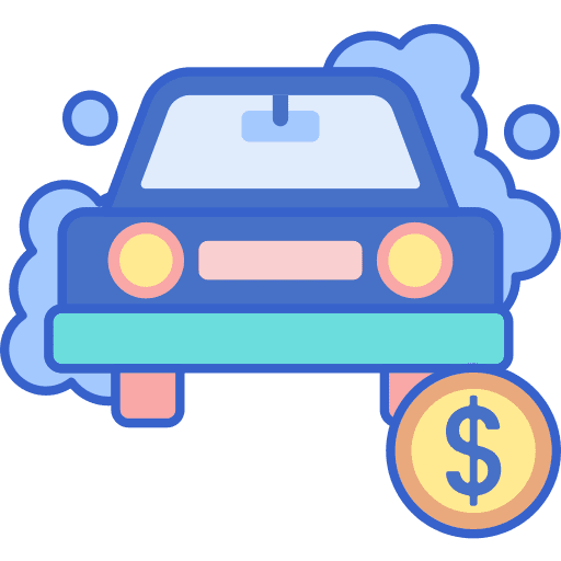 Cost money care dollar symbol icon