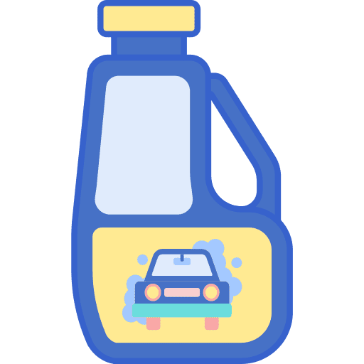 Soap car wash care soap icon
