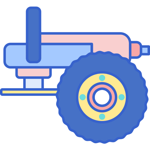 Tool car glass wiper icon