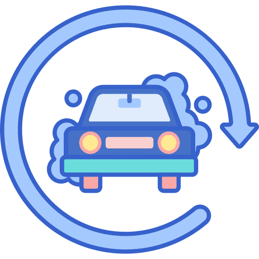 Car wash car wash wash transportation icon