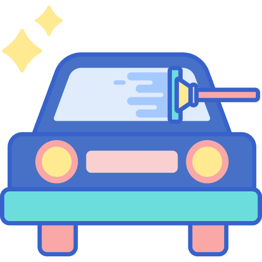 Glass cleaning glass cleaning washing transportation icon