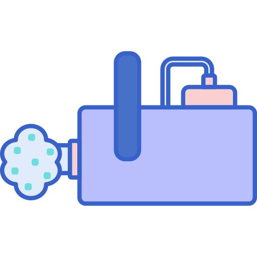 Mist illumination tool construction icon