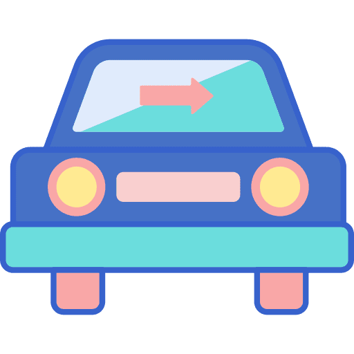Car vehicle transportation transport icon