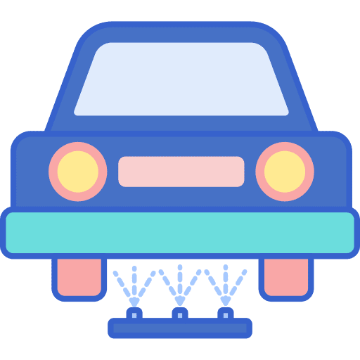 Undercarriage undercarriage car repair automobile icon