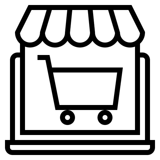 Ecommerce ecommerce computer technology icon