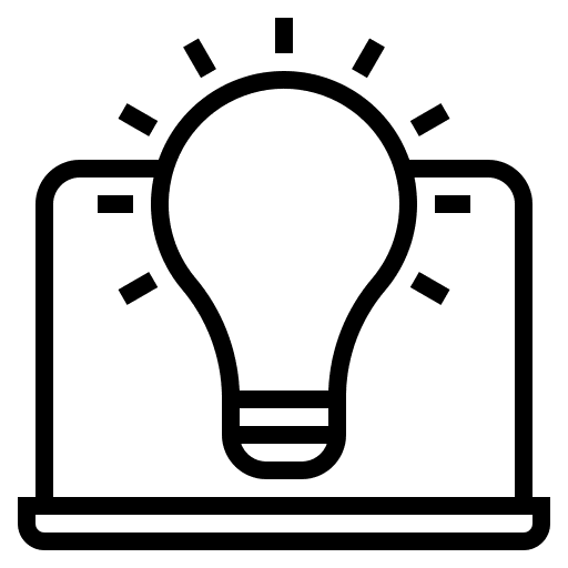 Intelligent laptop system software icon