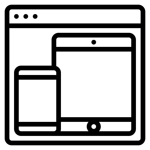 Platform seo and web ui platform icon