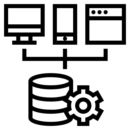 Web service electrical service computer icon