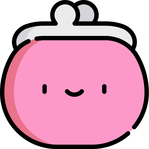 Purse business and finance purses money icon