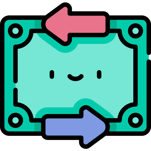 Exchange business and finance bank dollar icon