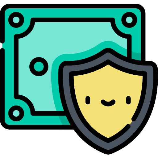 Insurance insurance smileys business and finance icon