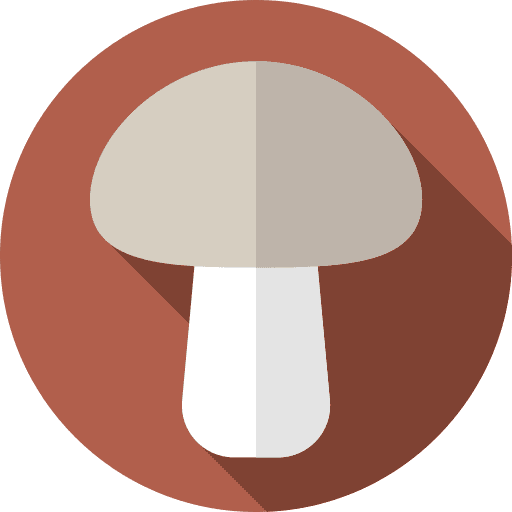 Mushroom food mushroom organic icon
