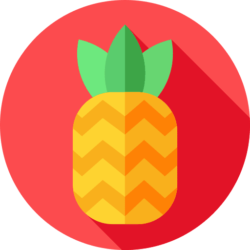 Pineapple diet vegetarian pineapple icon