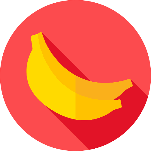Banana food banana healthy food icon