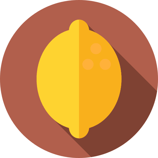 Lemon lemon food and restaurant healthy food icon