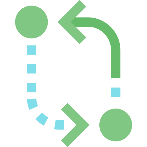 Arrows circular arrows two arrows circular icon