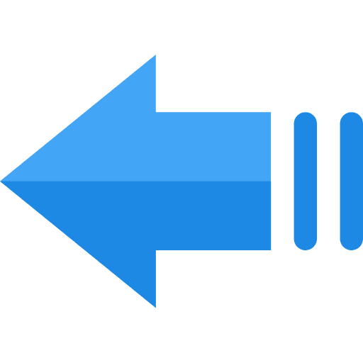 Left ui arrows previous icon