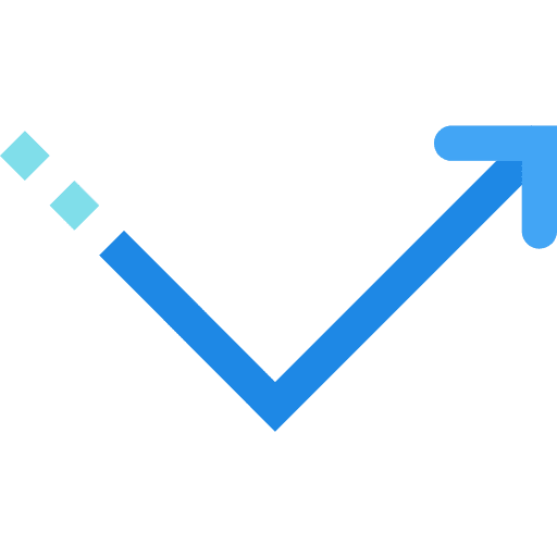 Rebound rebound interface arrow icon