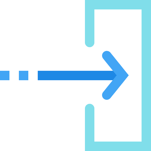 Log in cell phone log in register icon