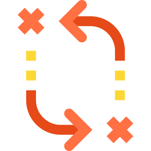 Wrong circle loop wrong icon