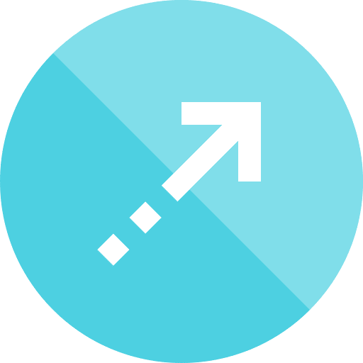 Arrow top direction directions icon