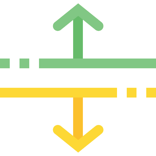 Arrows resize arrows ui icon