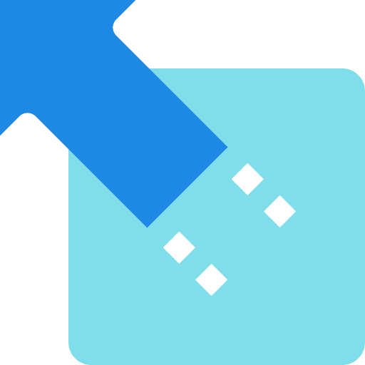 Top mouse arrows top icon