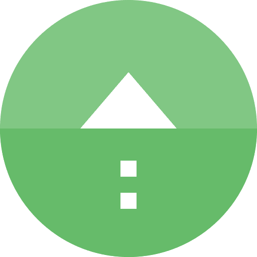 Up arrow arrow direction go up icon