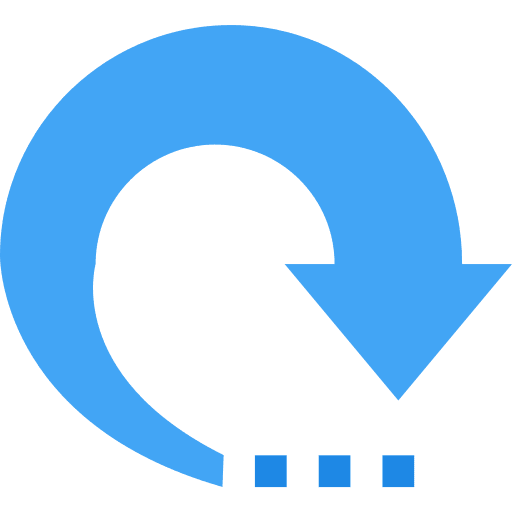 Circular circular circular arrows arrow icon