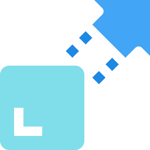 Full screen diagonal expand arrows icon