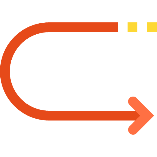 Repeat repeat orientation multimedia option icon