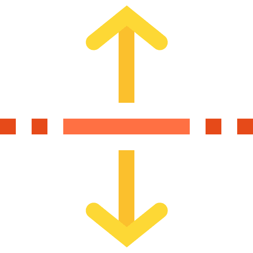 Resize double arrows resize resizing icon