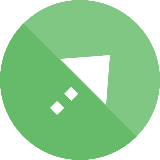 Top right direction directional interface icon