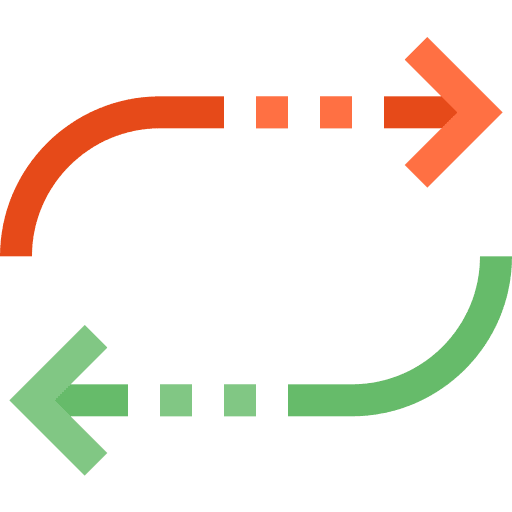Repeat ui repeat multimedia option icon