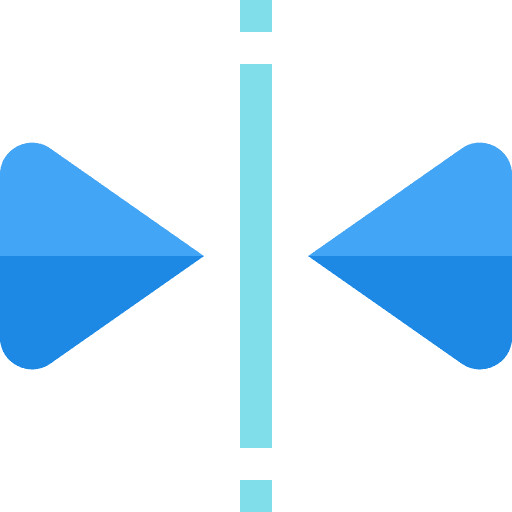 Shrink compact interface resize icon