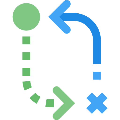 Wrong ui directions options icon