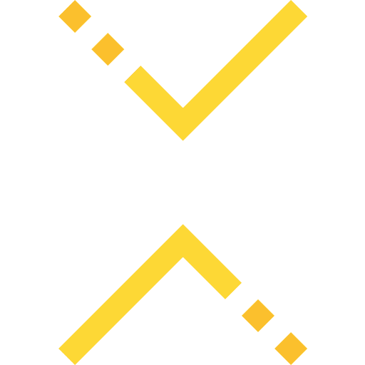 Up and down buttons button tools and utensils icon