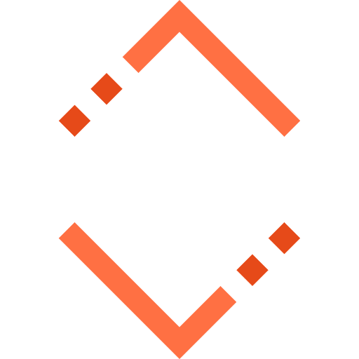 Up and down elevator buttons arrows icon